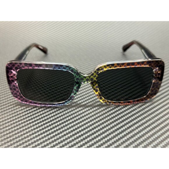 New Coach Women\'s Rainbow 54mm Sunglasses